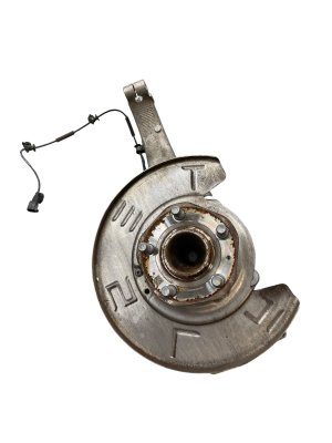  Tesla Model 3 Steering Knuckle and Wheel Hub Assembly - Front, Left (Driver) (Used OEM)