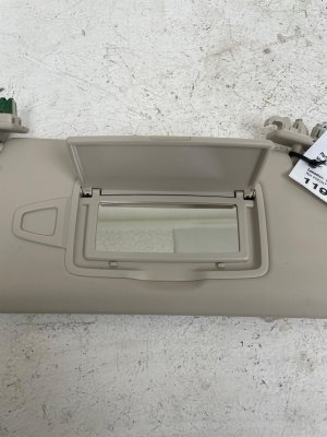 2017-2023 Mercedes-Benz E500 Beige Sun Visor Assembly - Front, Right (Passenger) (Used OEM)