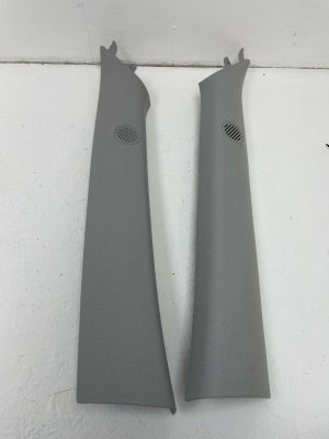 2024-2025 Hyundai Kona Black A-Pillar Trim Cover with Speaker - Front (Used OEM)