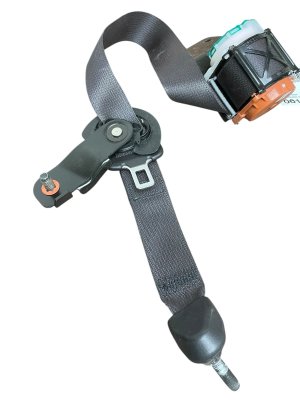 2022-2025 Kia Carnival Black 3rd Row Seat Belt Assembly - Rear, Left (Driver) (Used OEM)