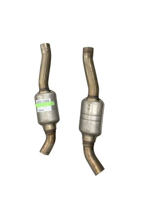 2019-2025 Audi A6 Rear Exhaust Muffler and Pipe Set (Used OEM)