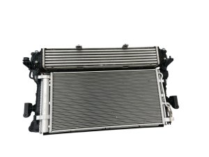 2021-2025 Hyundai Elantra Radiator Cooling Fan and Condenser Assembly (Used OEM)