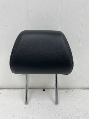 2023-2025 Acura Integra Black Seat Leather Headrest - Front, Left (Driver) (Used OEM)