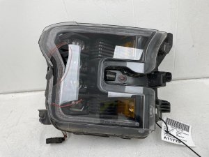 2017-2020 Ford F-150 Black LED Reflector Headlight Assembly - Right (Passenger) (Used OEM)
