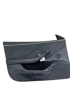  Tesla Model 3 Black Door Interior Trim Panel - Front, Left (Driver) (Used OEM)