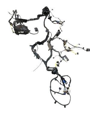 2021-2024 Genesis G80 Engine Bay Wiring Harness with Fuse Box (Used OEM)