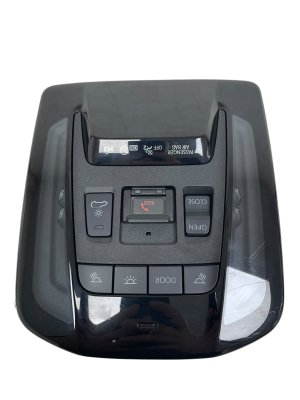 2021-2022 Toyota Venza Black Roof Overhead Console Dome Light Assembly - Front (Used OEM)