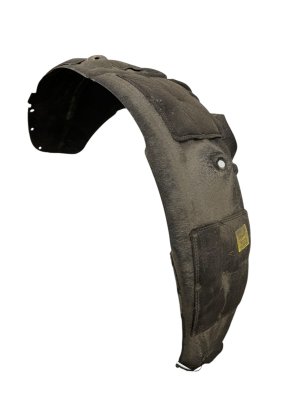 2023-2025 Kia Niro Inner Fender Liner - Rear, Right (Passenger) (Used OEM)
