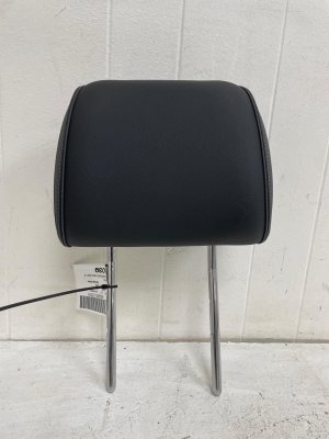 2021-2023 Audi SQ5 Black Seat Leather Headrest - Front, Right (Passenger) (Used OEM)