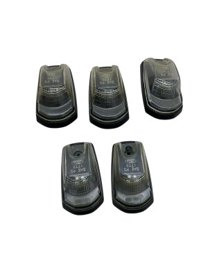 2017-2022 Ford F-550 Super Duty Overhead Roof LED Marker Clearance Cab Light Set (Used OEM)