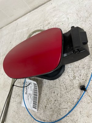 2017-2023 Porsche Panamera Red Fuel Filler Door Pocket Module (Used OEM)