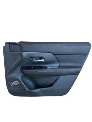2025 Nissan Kicks Black Door Interior Trim Panel - Front, Right (Passenger) (Used OEM)