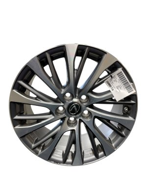 2019-2021 Lexus ES300h Silver 18x8 10-Split Spoke Silver Alloy Wheel (Used OEM)