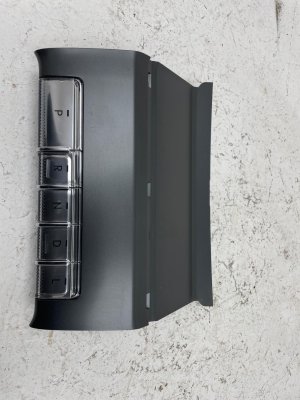 2024-2025 Lincoln Nautilus Black Onyx Prem Automatic Transmission Gear Selector Keyboard Switch Unit (Used OEM)