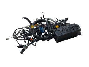 2011-2012 Fisker Karma Engine Bay Wiring Harness with Fuse Box - Front (Used OEM)