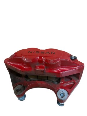 2023-2025 Nissan Z 4-Piston Disc Brake Caliper - Front, Left (Driver) (Used OEM)
