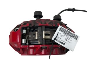 2013-2018 Audi RS6 Red Brembo Carbon Ceramic Disc Brake Caliper - Front, Right (Passenger) (Used OEM)