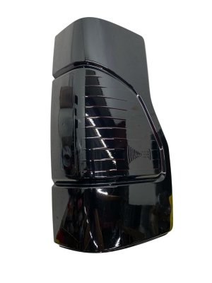 2020-2022 Ford F-550 Super Duty Black LED Tail Light Assembly with Blind Spot Information System - Left (Driver) (Used OEM)
