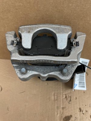 2023-2025 Honda Pilot Disc Brake Caliper with Electric Parking Brake Actuator - Rear, Left (Driver) (Used OEM)