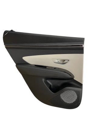 2022-2024 Hyundai Tucson Black Door Interior Trim Panel - Rear, Left (Driver) (Used OEM)