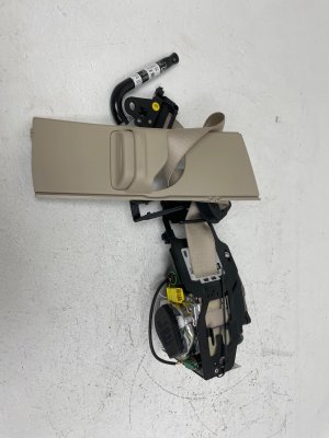 2019-2021 Mercedes-Benz C280 Beige Seat Belt Retractor Assembly with Pretensioner - Front (Used OEM)