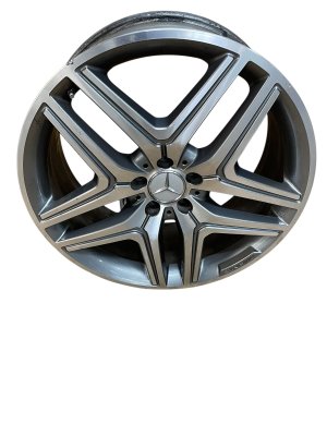 2021-2023 Mercedes-Benz GLA250 Silver 20x8.5 5 Double-Spoke Silver Alloy Wheel (Used OEM)