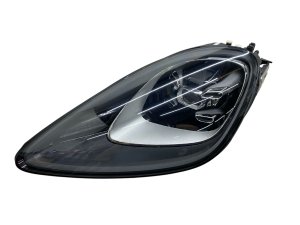 2019-2023 Porsche Cayenne Clear Adaptive LED Matrix PDLS+ Headlight Assembly - Front, Left (Driver) (Used OEM)