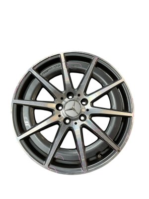 2023-2025 Mercedes-Benz C300 18x8 10-Spoke Machined Face AMG Alloy Wheel (Used OEM)
