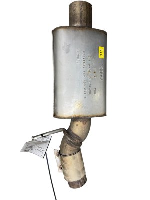2016-2023 Audi TT Center Exhaust Muffler Silencer Pipe - Front (Used OEM)