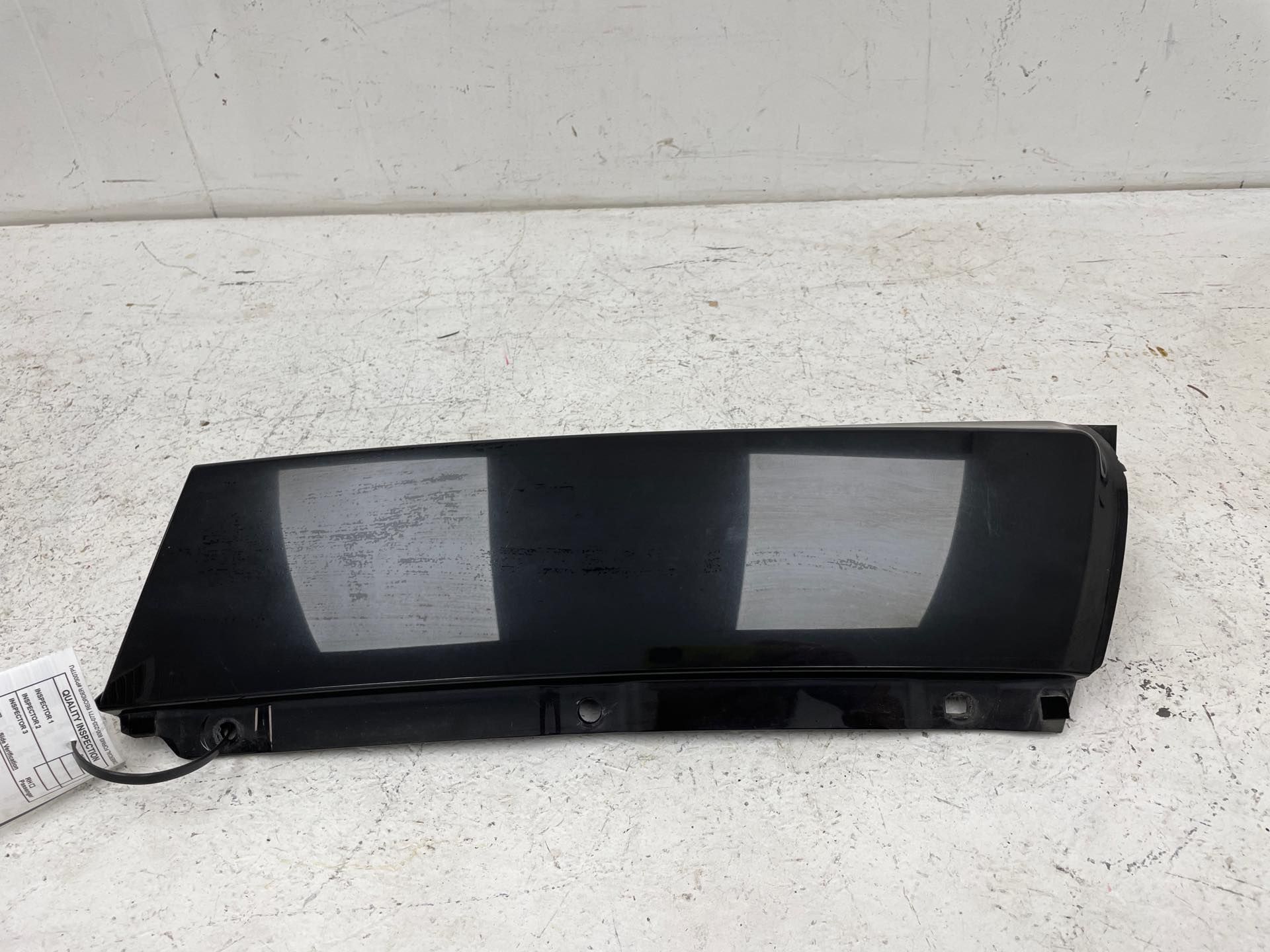 2018-2024 Ford Expedition Upper Quarter Molding Applique - Rear, Left (Driver) (Used OEM)