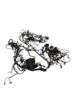 2017-2020 Audi RS3 Engine Bay Body and Chassis Floor Wiring Harness (Used OEM)