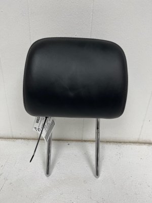 2012-2018 Audi A6 Black Seat Leather Headrest - Front, Left (Driver) (Used OEM)