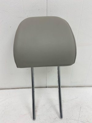 2024-2025 Kia Sorento Gray Seat Syntex Leatherette Headrest - Front, Left (Driver) (Used OEM)