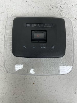 2023-2025 Toyota Prius Gradient Black Overhead Console Dome Map Light Panel - Front (Used OEM)