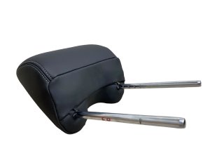 2022-2025 INFINITI QX50 Black Seat Semi-Aniline Leather Headrest - Front, Right (Passenger) (Used OEM)