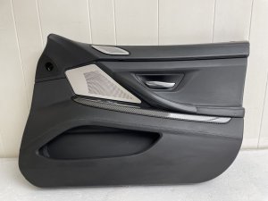 2014-2019 BMW M6 Black Door Interior Trim Panel - Rear, Right (Passenger) (Used OEM)
