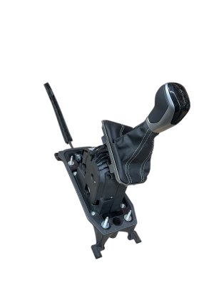 2022-2025 Volkswagen Taos Black Floor Automatic Transmission Shift Lever Assembly (Used OEM)