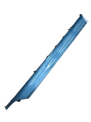 2022-2025 Kia Carnival Blue Track Rail Trim Cover Panel - Rear (Used OEM)
