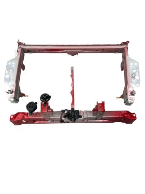 2023-2025 Toyota Prius Prime Supersonic Red Radiator Core Support Apron Rail Assembly - Front (Used OEM)