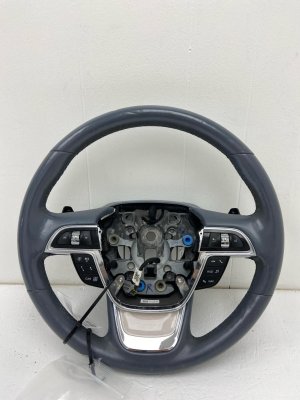2018-2021 Lincoln Navigator Blue Steering Wheel with Controls and Paddle Shifters (Used OEM)