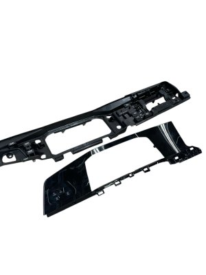 2022-2025 Volkswagen GTI Instrument Cluster Bezel Trim Cover with Control Panel and Bracket (Used OEM)