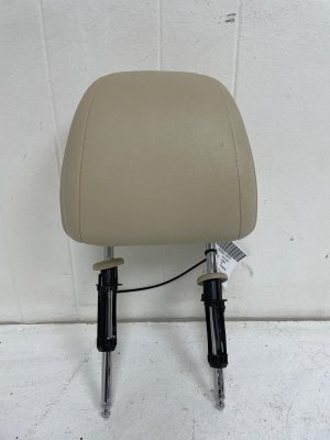2021-2023 BMW M5 Beige Seat Leather Headrest - Front, Left (Driver) (Used OEM)