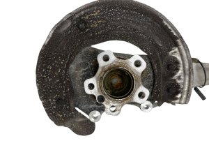 2017-2024 Mini Cooper Countryman Steering Knuckle and Hub Assembly - Front, Left (Driver) (Used OEM)