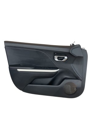 2025-2026 Kia K4 Black Door Interior Trim Panel - Front, Left (Driver) (Used OEM)