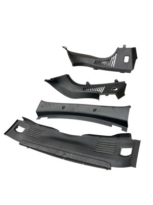 2011-2018 Bentley Continental Trunk Boot Trim Panel Set - Rear (Used OEM)