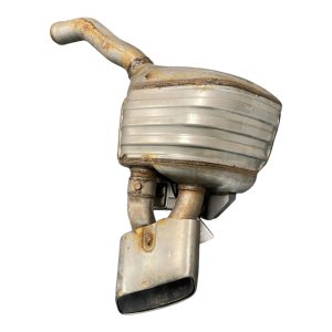2017-2023 Porsche Panamera Exhaust Muffler - Rear (Used OEM)