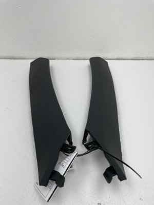 2025-2026 Kia K5 Black A-Pillar Trim Cover Set - Front (Used OEM)