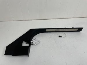 2018-2020 Lincoln Navigator Illuminated Door Sill Plate Trim Panel - Front (Used OEM)