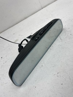 2015-2025 Lexus RC300 Auto-Dimming Interior Rear View Mirror with Navigation Display (Used OEM)