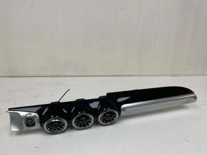 2021-2023 Mercedes-Benz GLA250 Dash Center Air Vent Bezel with Engine Start Stop Button (Used OEM)